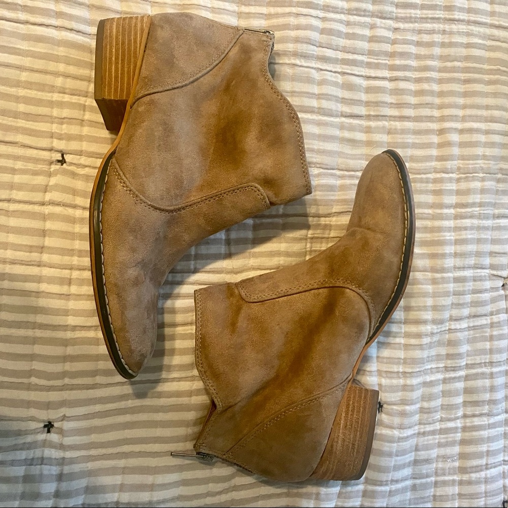 Madden Girl Ankle Boots
